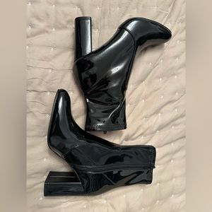 COPY - Steve madden Nia Patent Ankle Boot